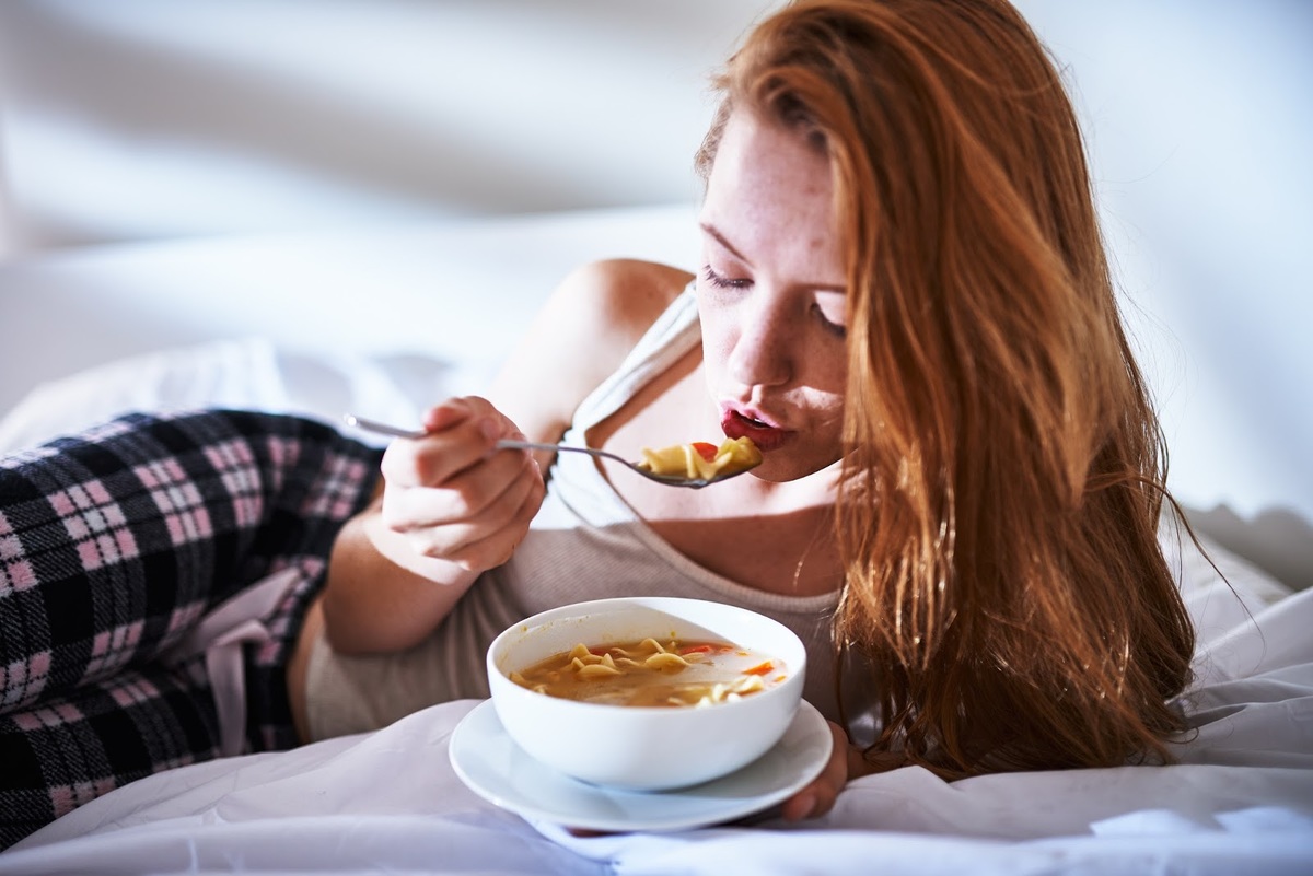 The Best Foods To Eat When You Re Sick Ans