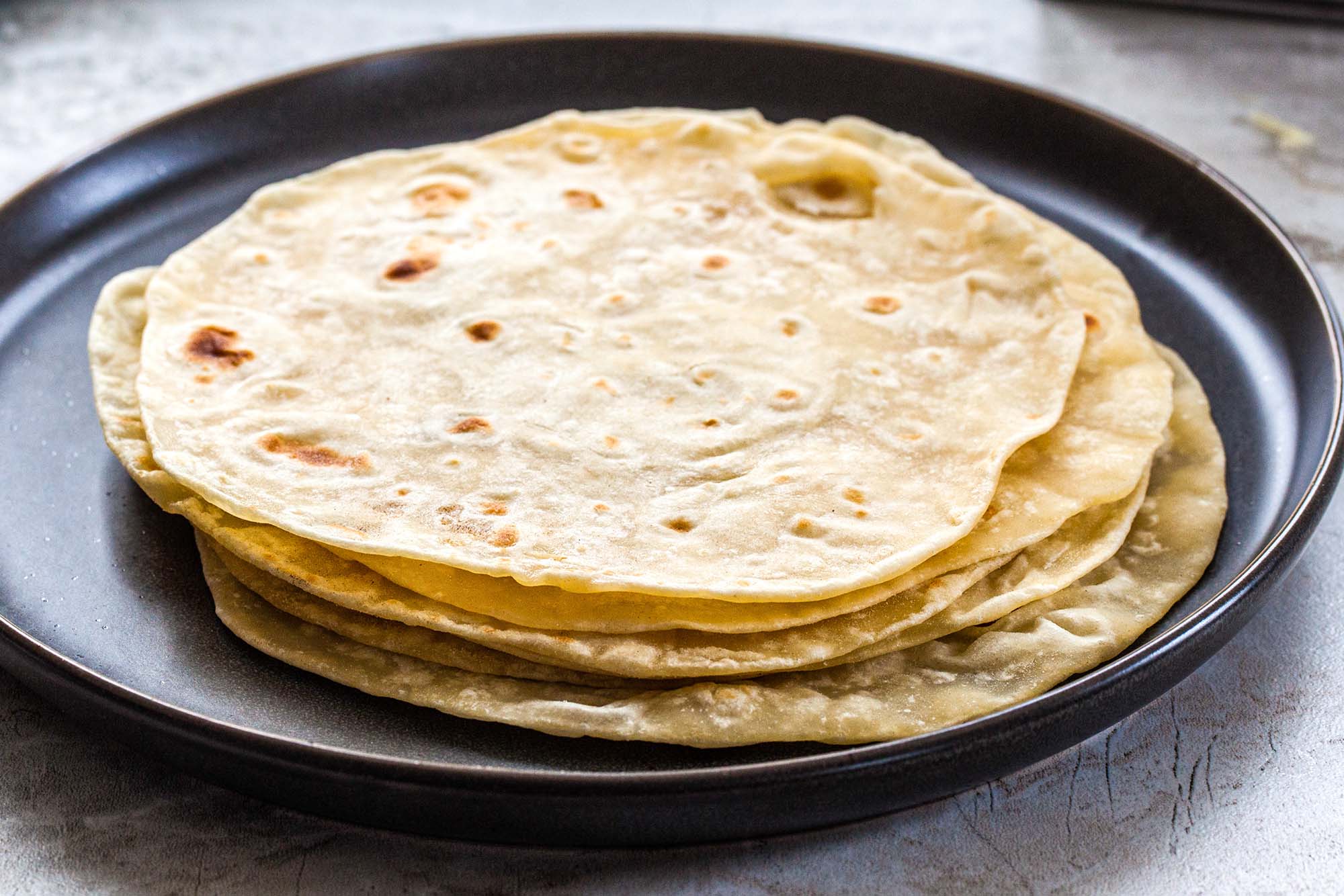 Authentic Homemade Tortilla Recipe – Gifans